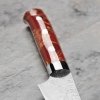 Takeshi Saji Red Turquise R2 Nóż do obierania 9 cm